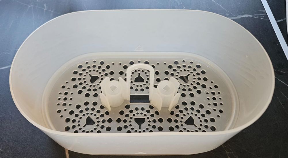 Sterilizator 3in1 si încălzitor biberoane Phillips Avent