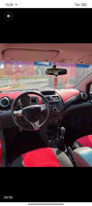 Спарк 2012 йили зор холатда