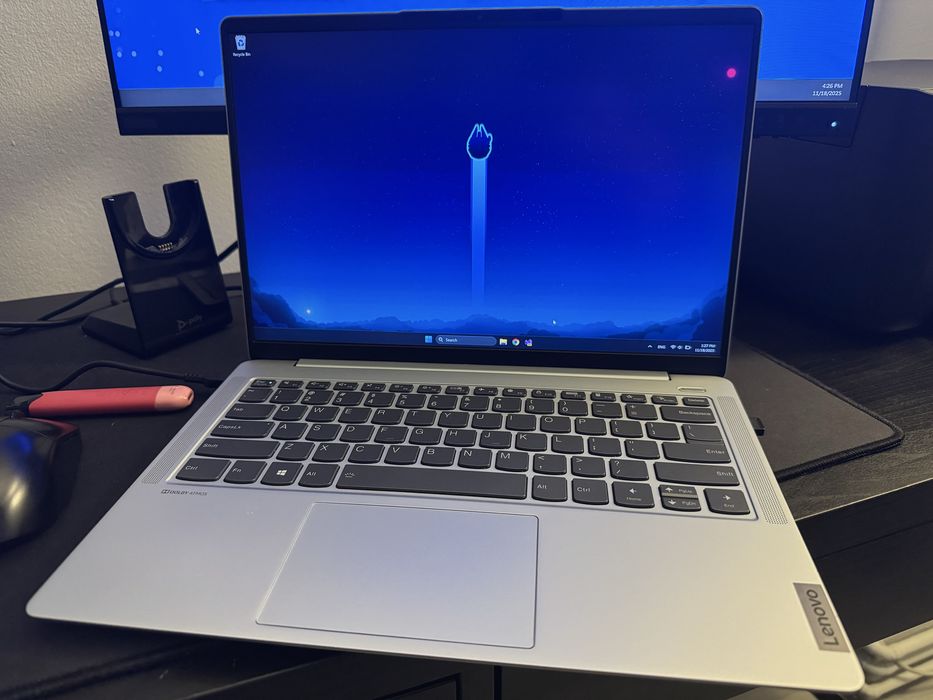 Lenovo IdeaPad 5 Pro Ryzen™ 5 5600U pana la 4.20 GHz, 14", 2.8K, 90Hz