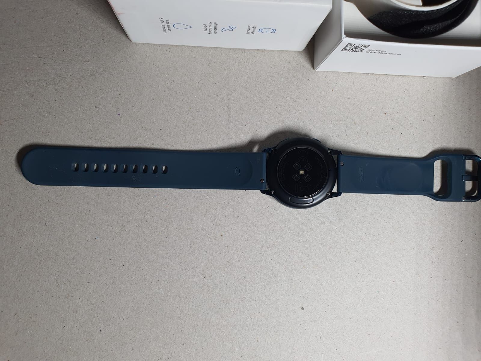 Samsung smart watch active, buton home defect