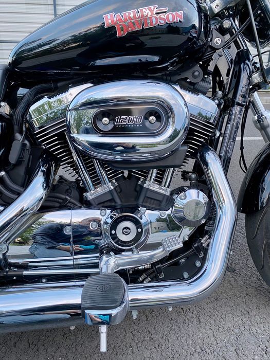 Harley Davidson XL1200T Sportster 2020