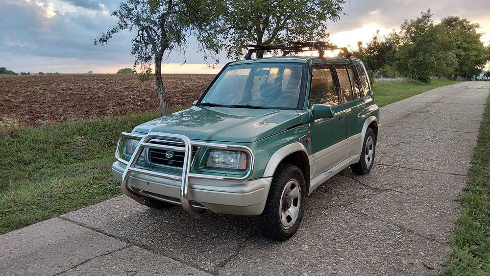 Suzuki Vitara 2.0 benzina 4x4