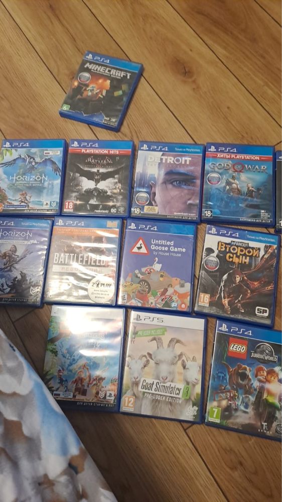 Игры на пс4-5 только продаю