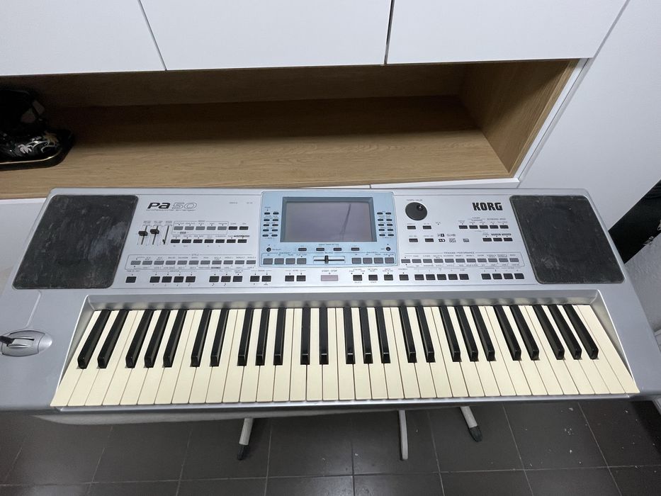 Pian Korg PA 50