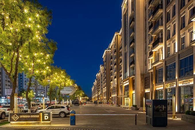 Нежилое помещение в Ж/К Mirabad Avenue 600 кв.м