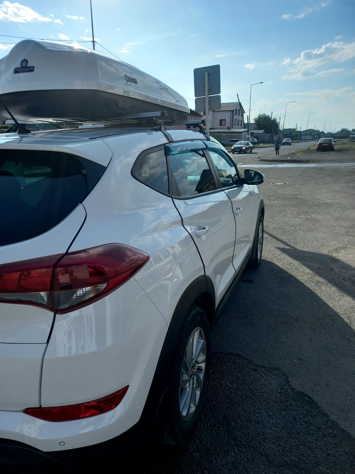 Продам Hyundai Tucson 2018г.
