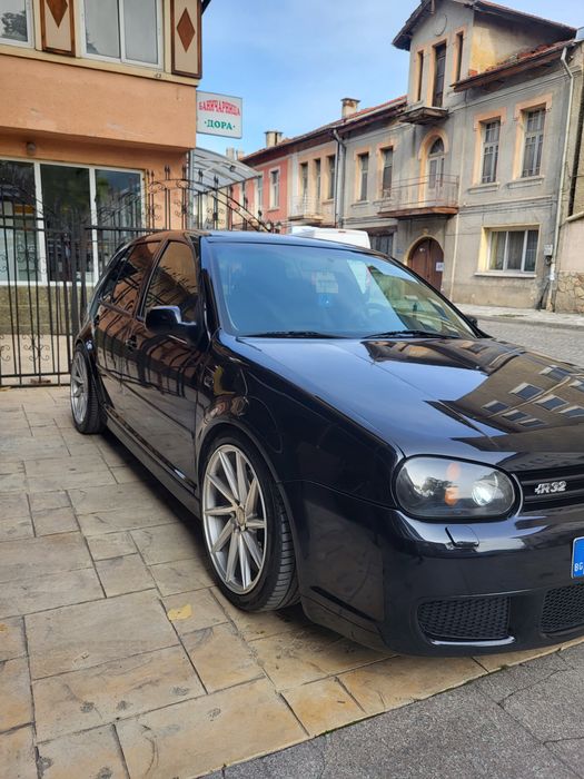 Голф 4 1.9тди R32 пакет