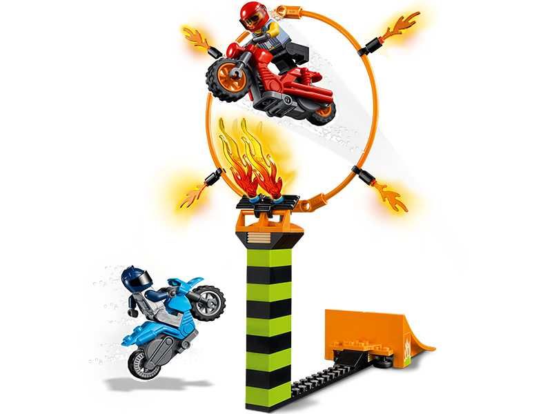 НОВИ! LEGO® City Stunt 60299 Каскадьорско състезание