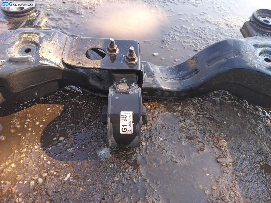 Punte Fata Jug Cadru Motor Opel Astra J 2009 - 2015 Cod 13327078 13327070 13248630 [L1481]