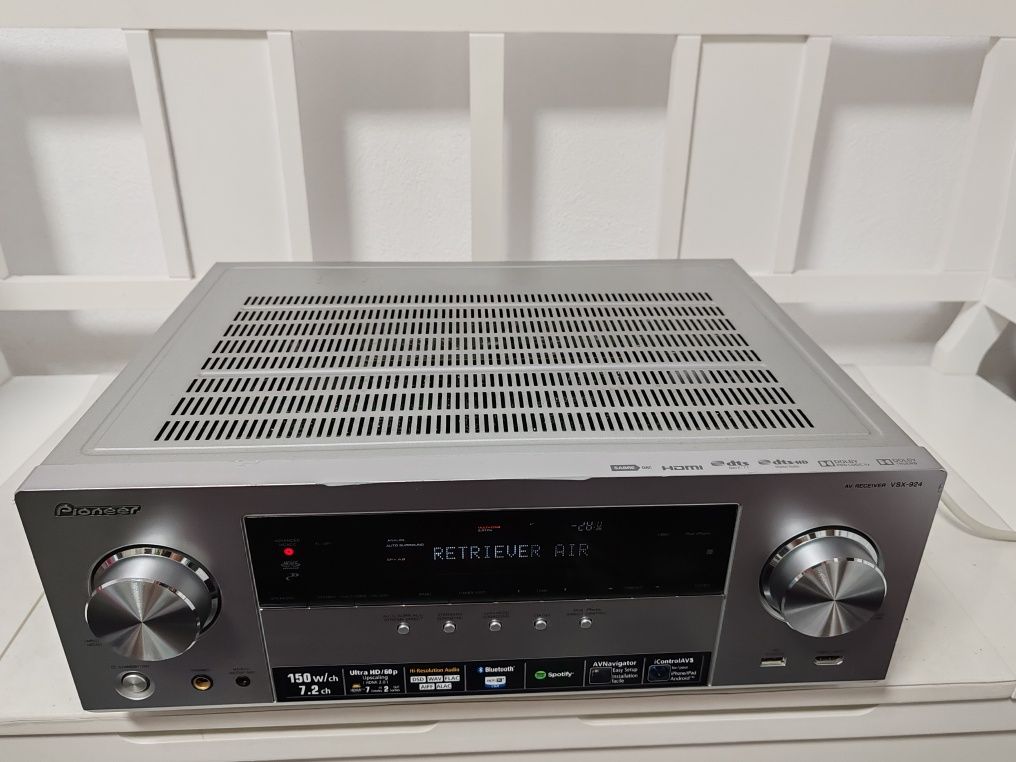 Amplificator receiver Pioneer vsx 924, Bluetooth, Wi-Fi, Spotify