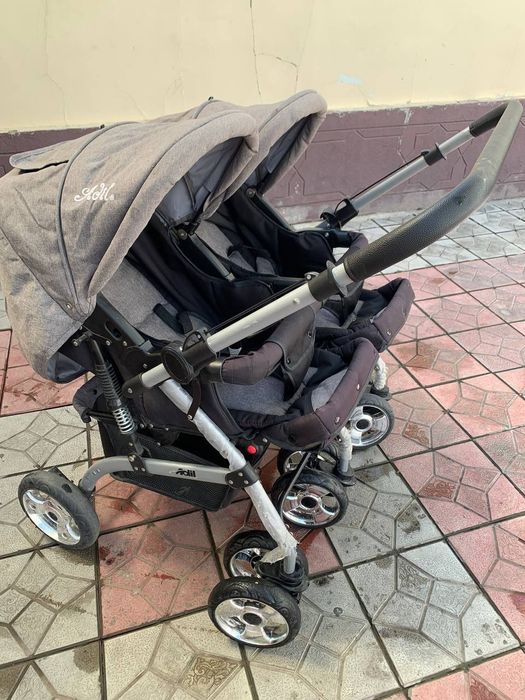 Adil kolyaska  egzaklar uchun