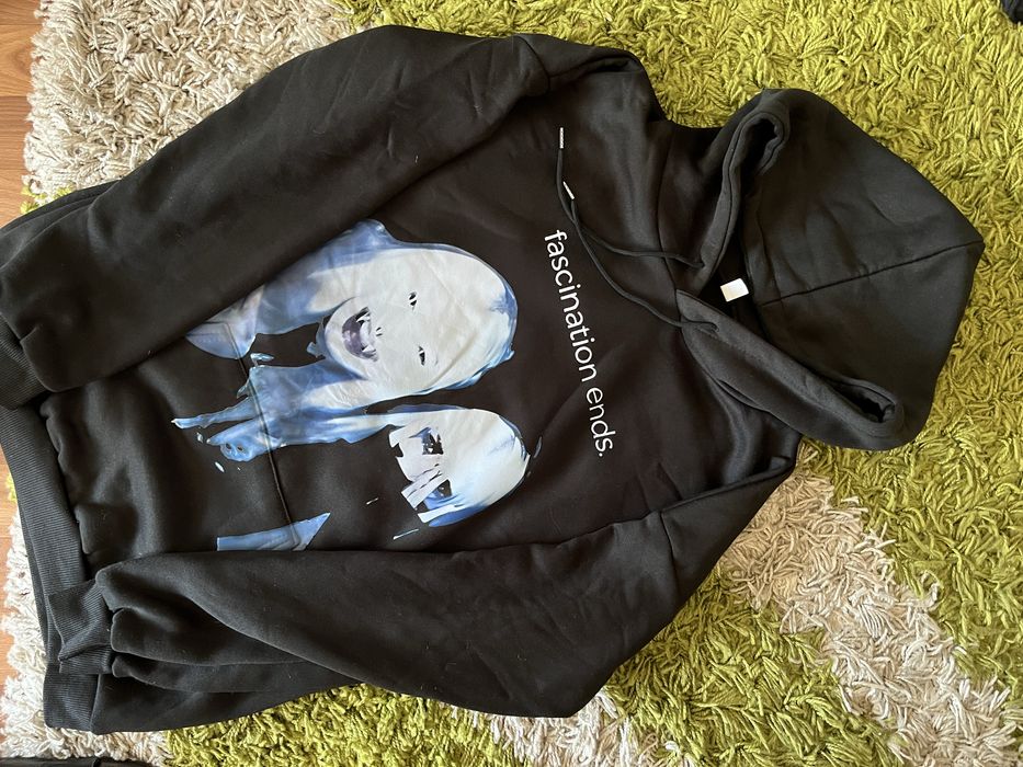 hoodie y2k fascination ends