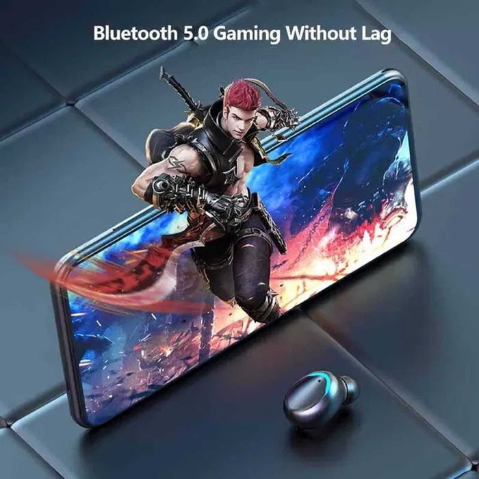 Căști inteligente bluetowth cu powerbank - Transport gratuit