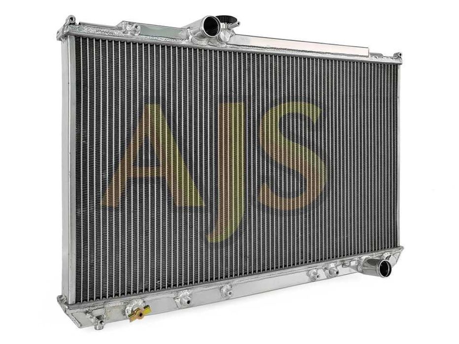 Радиатор алюминиевый Toyota Mark 2 JZX110 40мм АT AJS.