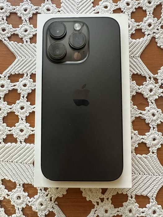 Iphone 14 Pro Black 128 GB - Liber de retea