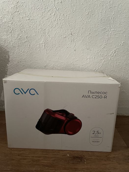 Продам новый пылесос