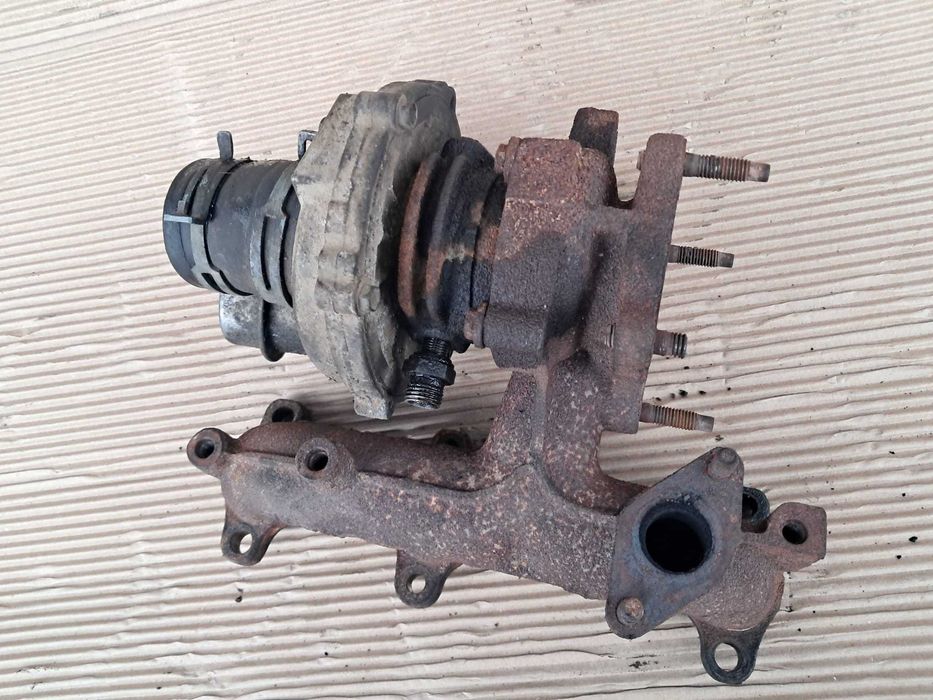 Skoda Fabia 2 Vw Polo, turbina motor 1,4 TDI cod BNM