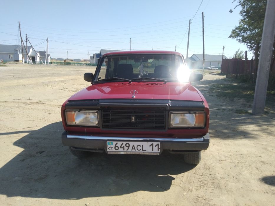 Ваз 2107. Жылы-2006