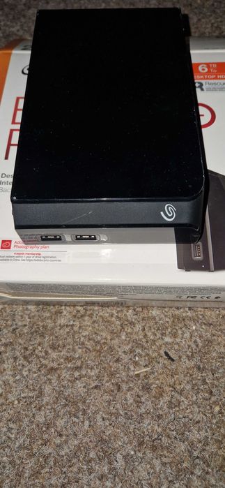 HDD extern Seagate Backup Plus HUB 6TB, USB 3.0