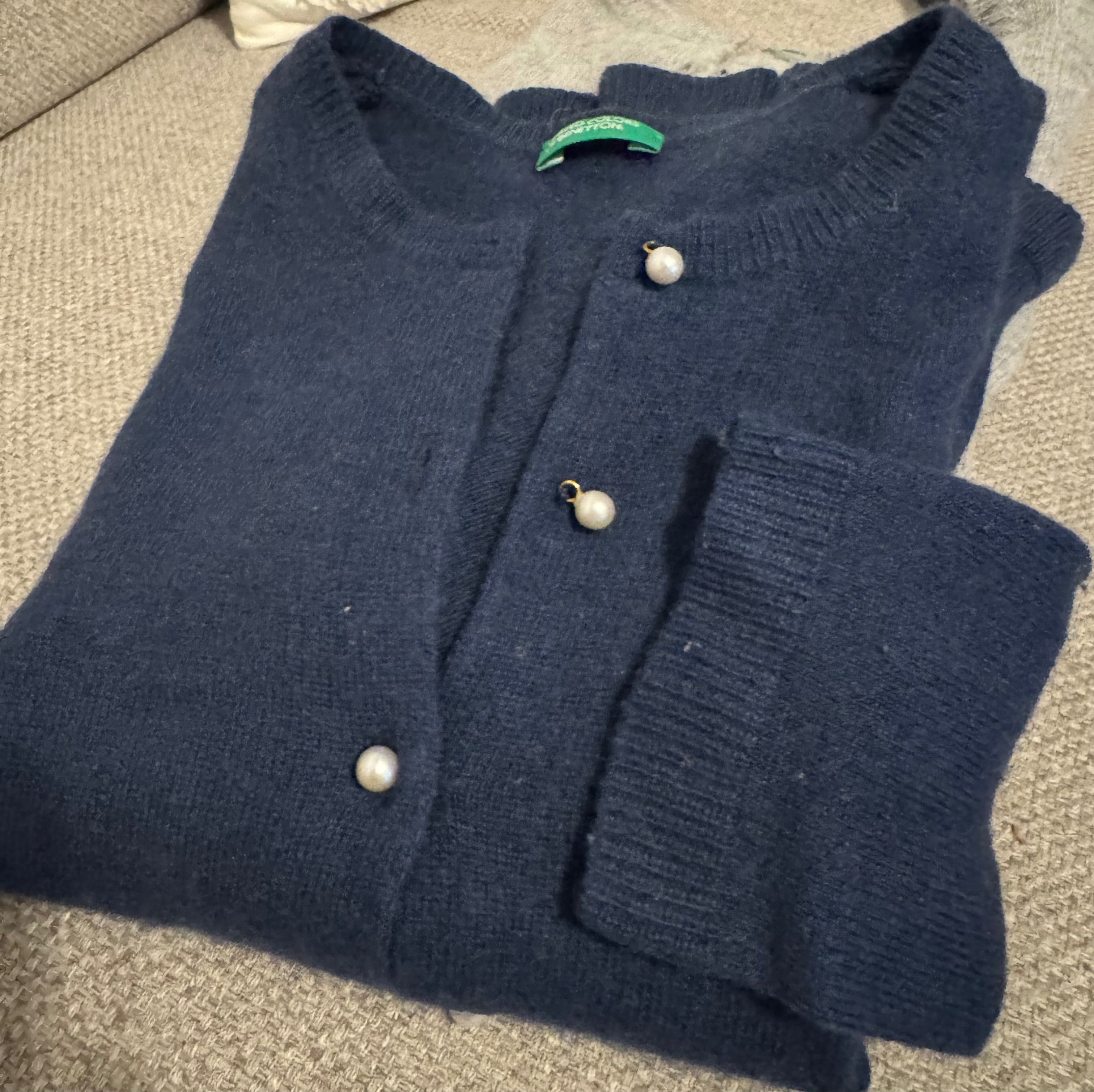 Вълнени жилетки  Benetton