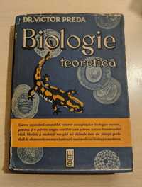 Biologia teoretică - Dr Victor Preda - rară