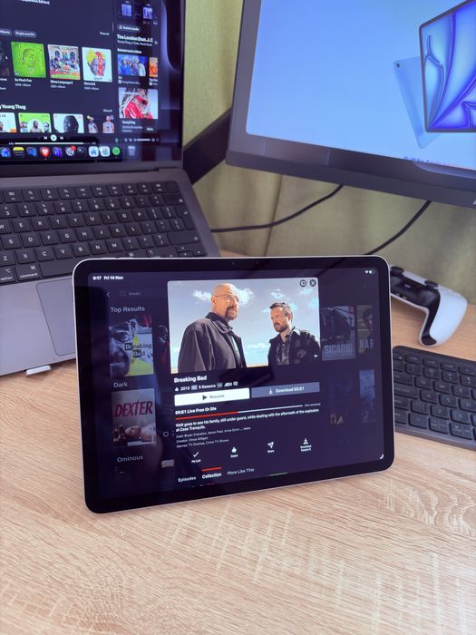 iPad Air M3 + Смарт фолио и 23м гаранция