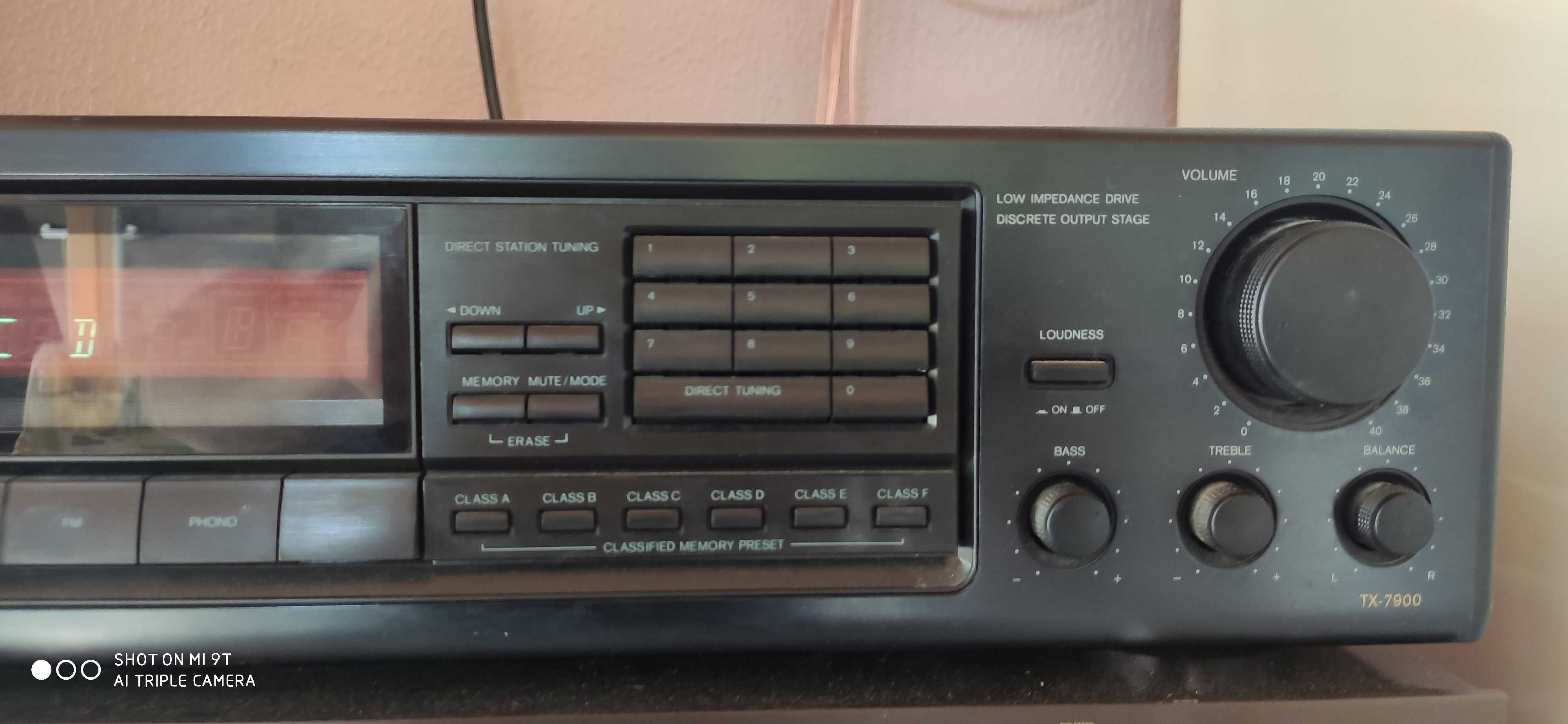 усилвател ONKYO TX-7900
