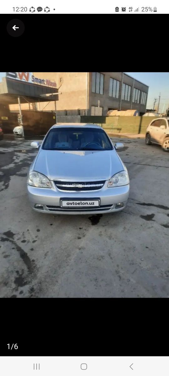 Cevrolet lacetti