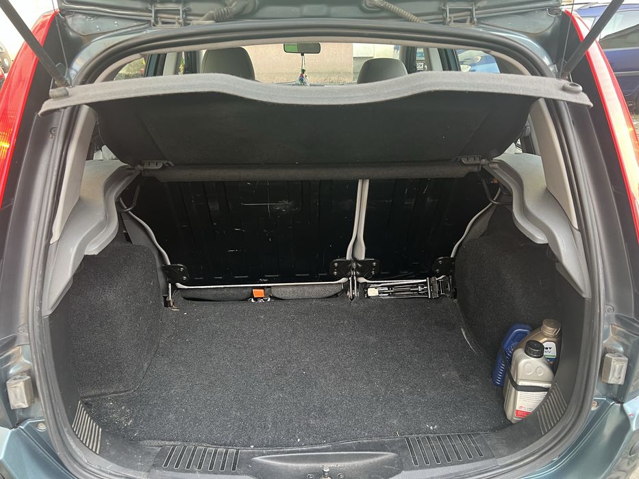 Ford Fusion, an 2004, 1.4 benzina