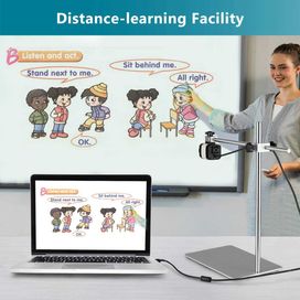 USB камера/визуализатор за преподаване в реално време