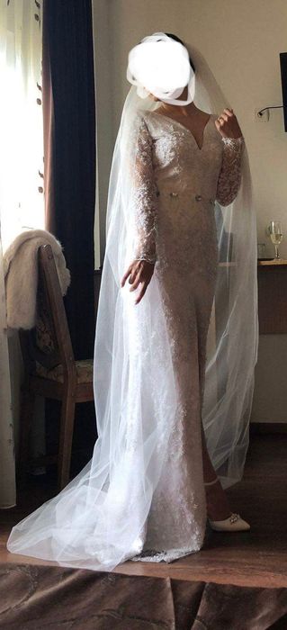 Vând rochie de mireasa