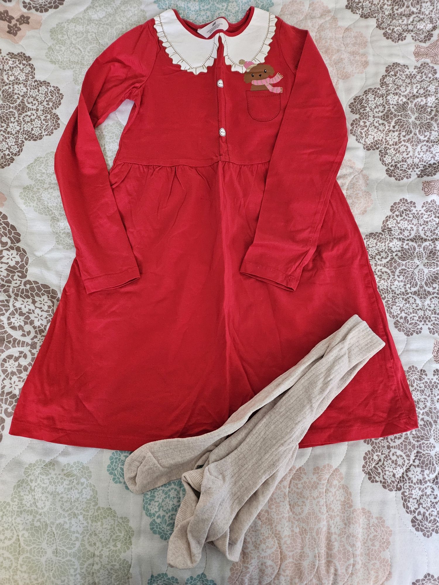 Дрешки H&M, Reserved 134 см.