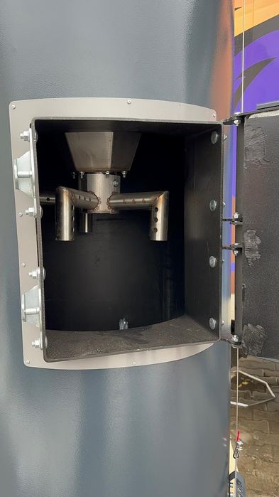 Centrala tip lumanare  TERMIX  TURBO