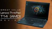 Ultrabook Lenovo ThinkPad T14 AMD Ryzen7 PRO 16GB/512SSD/14" GARANTIE!
