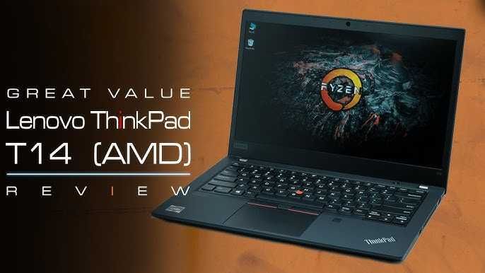 Ultrabook Lenovo ThinkPad T14 AMD Ryzen7 PRO 16GB/512SSD/14" GARANTIE!