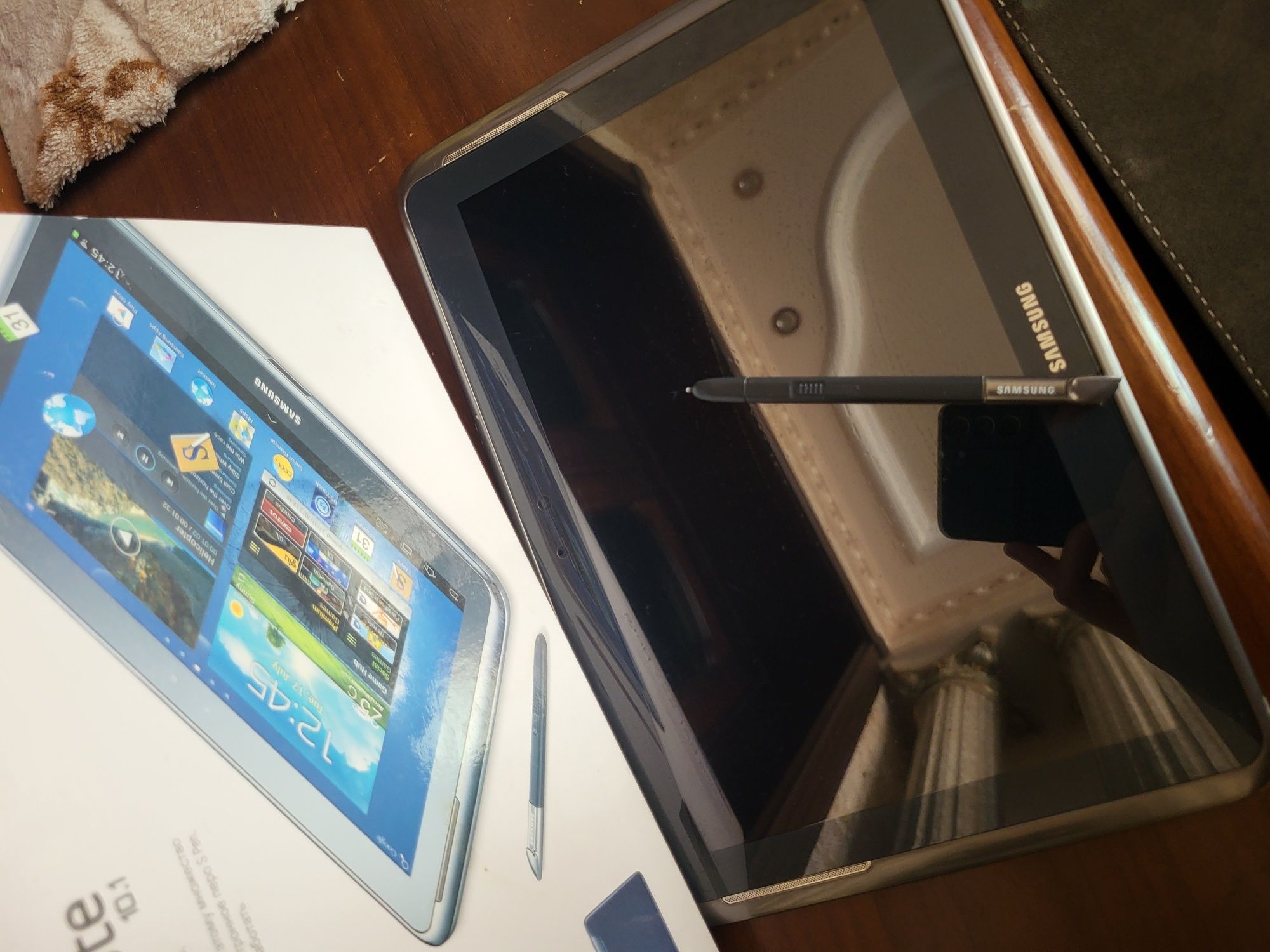 Samsung Galaxy Note 10.1 Planshet