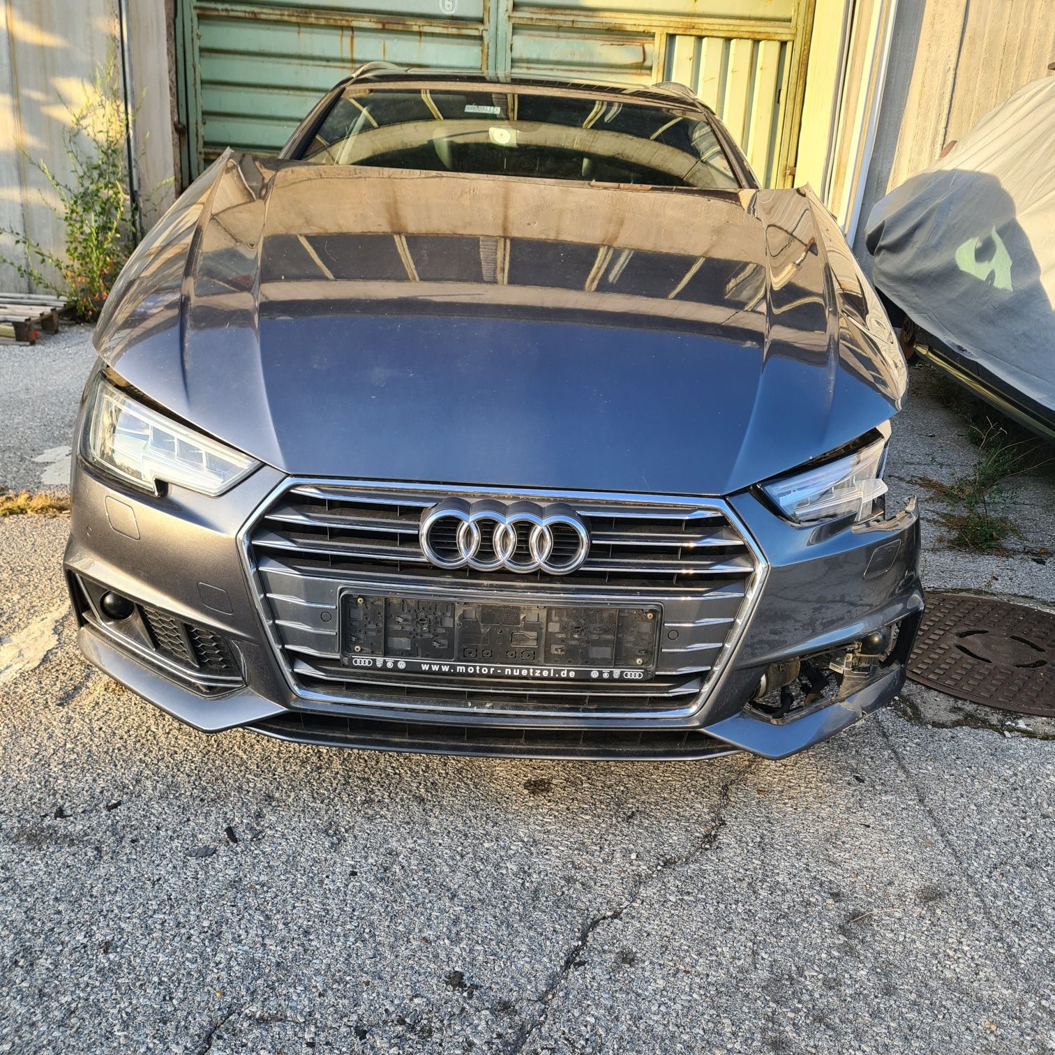 Ауди а4 б9 audi a4 b9 3.0tdi на части