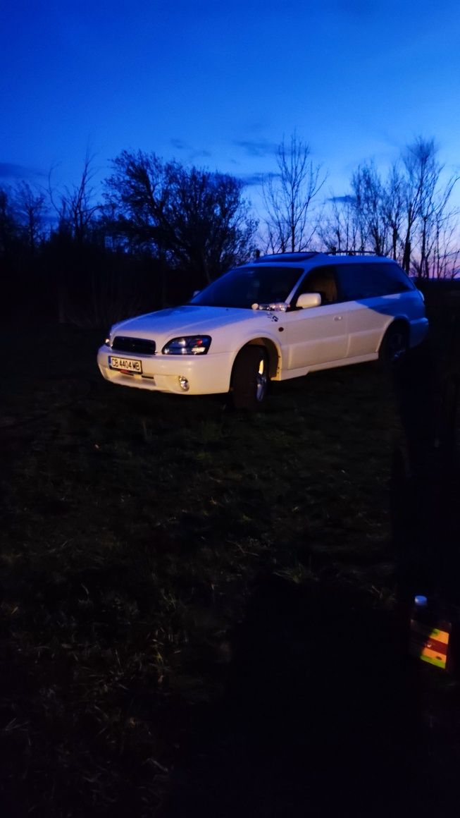 Subaru autbek на части