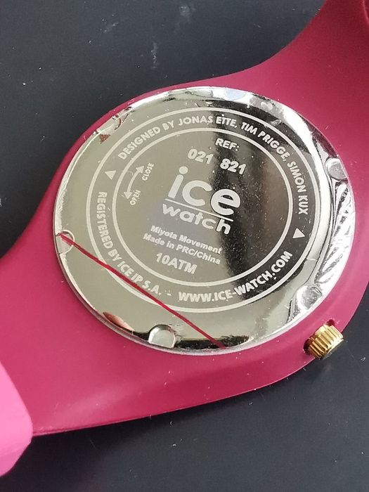 Ceas ICE Raspberry Quartz - 36 mm - Nou-Nepurtat!