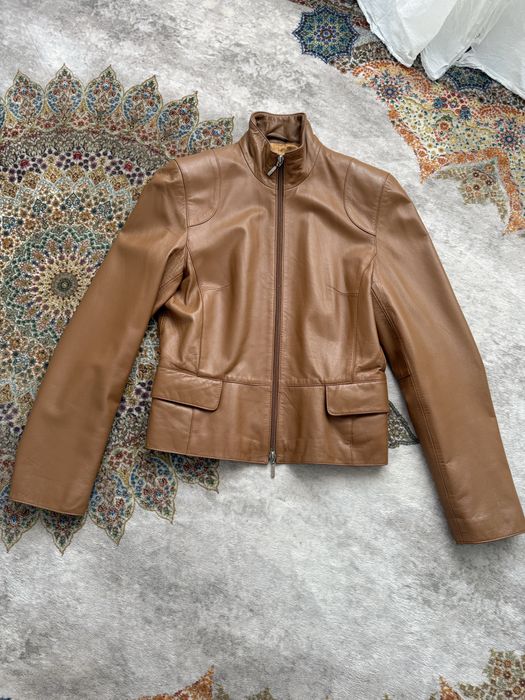 Jacheta piele naturala Taifun