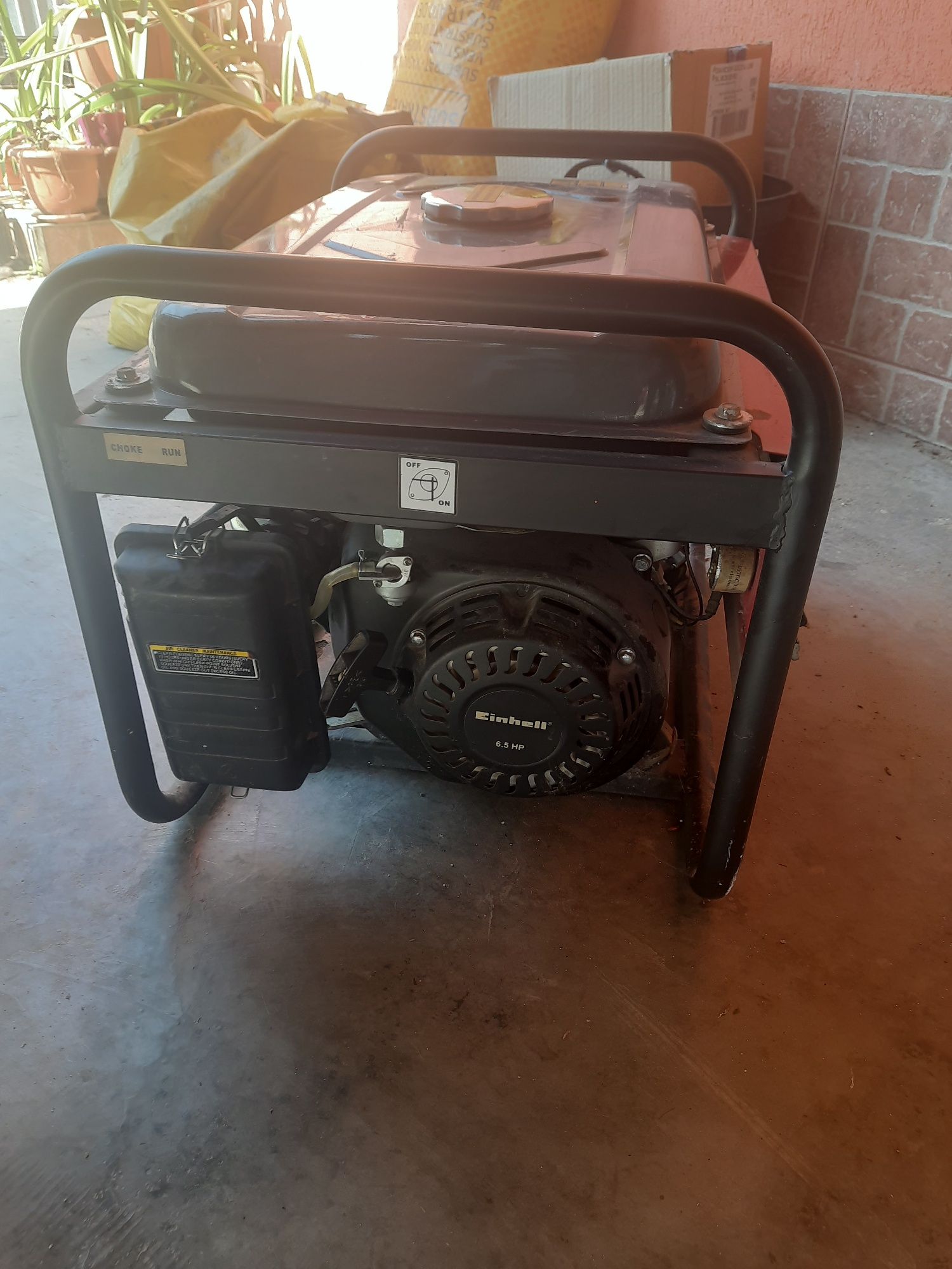 generator de curent electric EINHELL