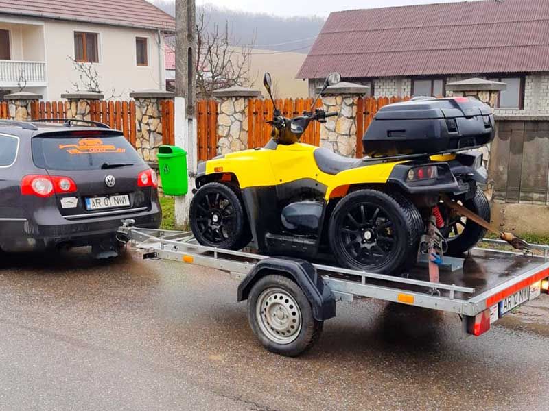 Inchirieri platforma trailer remorca de inchiriat inchiriez remorci