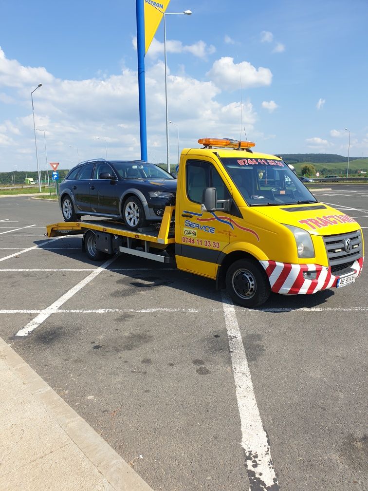 Tractari A1 Sebeș Orăștie Sibiu Autostrada A10 Sebeș Turda