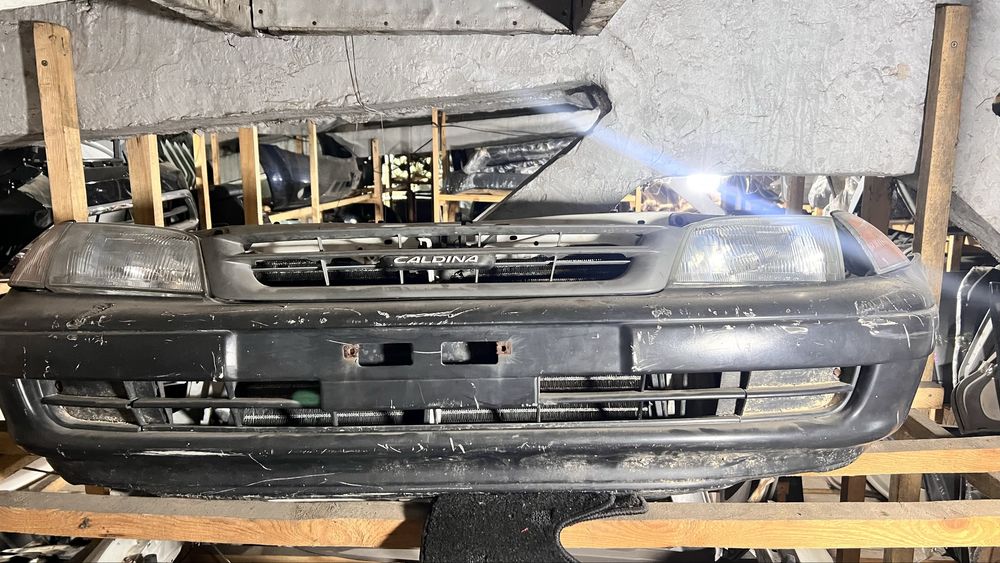 Тайота Калдина мини морда(ноускат)