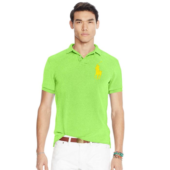 Рубашки поло американского бренда Ralph Lauren