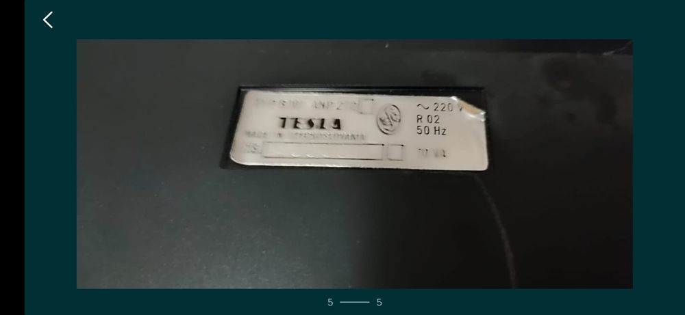 Magnetofon Tesla B101 Stereo