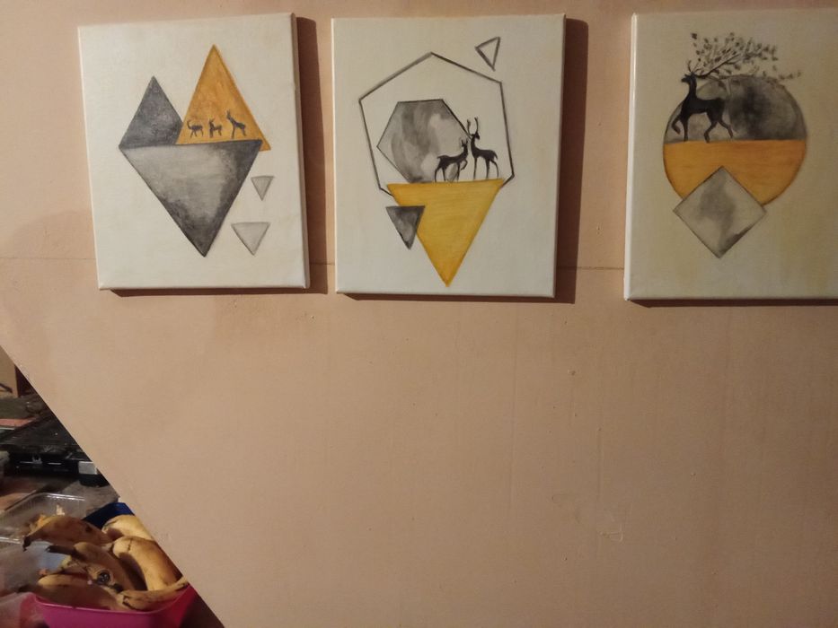 Ръчно рисувани картини