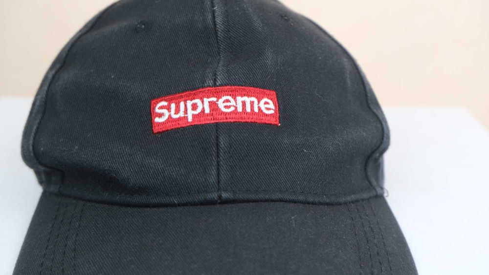 Sapca Supreme unisex, box logo brodat marime universala