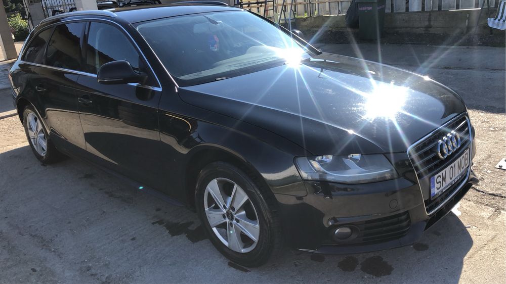 Audi a4 / B7 / 2L TDI 140 CAI