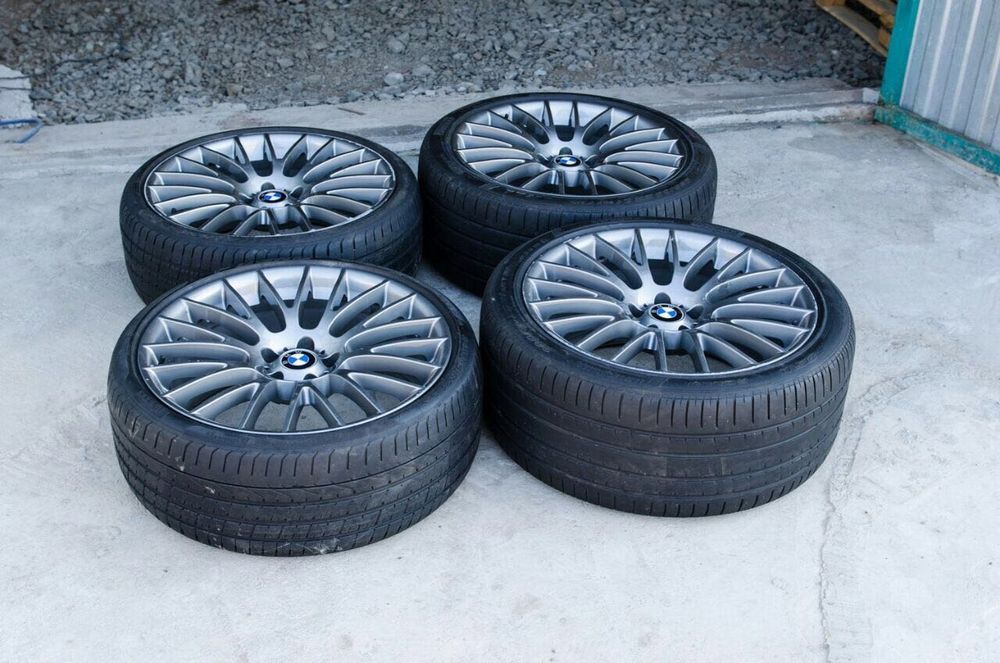 Продам колеса разноразмерные на BMW